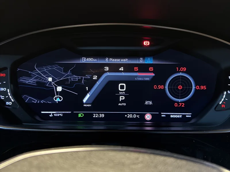 Audi — Sport Layout · Virtual Cockpit