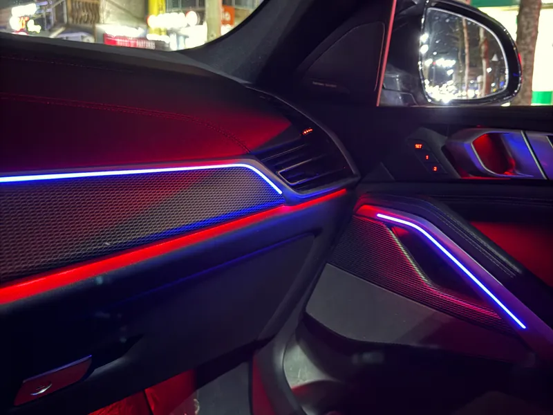 BMW — Ndriçim Ambient