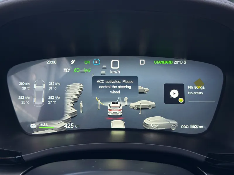 BYD — ADAS · Advanced Driver Assistance System