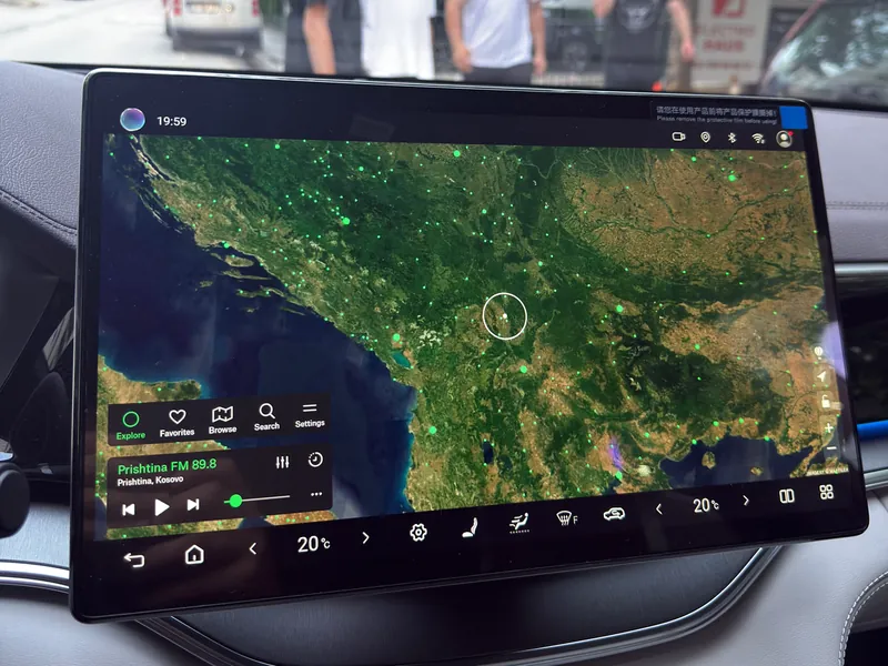 BYD — Navigacion satelitor