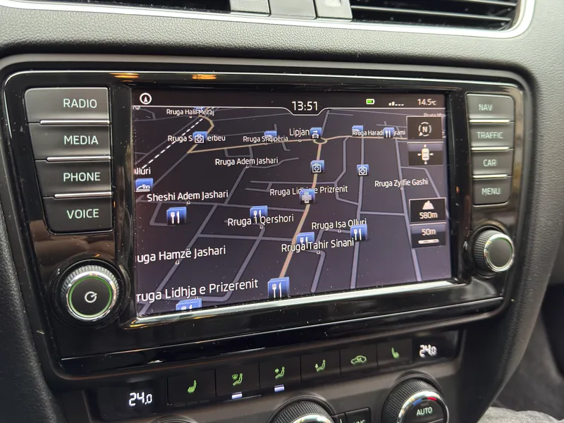 Škoda — Navigacion Update · Harta 2026