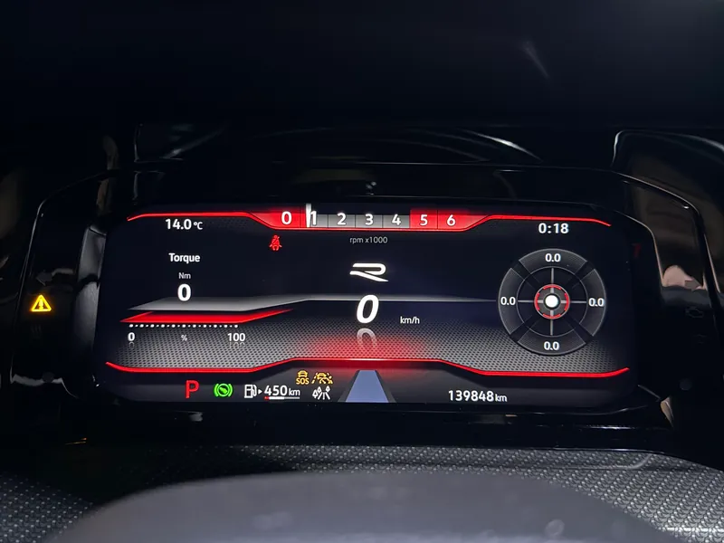 Volkswagen — Digital Cockpit · Pamje sport